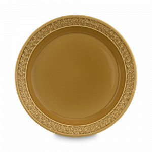 Тарелка обеденная «Ботанический сад Гармония», 27 см, фаянс, янтарный, серия Botanic Garden Harmony, PORTMEIRION, Великобритания, Английский фарфор