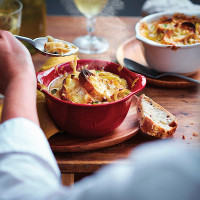 Миска для запекания, 14 см, керамика, красный, серия Gratin, EMILE HENRY, Франция_00803470042789613933.jpg