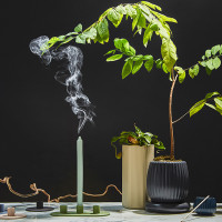 Подсвечник , 12 см, керамика, темно-синий, серия Essential, TKANO, Россия_00813870054551601986.jpg