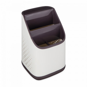 Подставка для кухонных принадлежностей Ronja, 23 х 13 см, полипропилен, серый, SMART SOLUTIONS, Россия, Подставка под столовые приборы