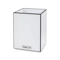 Подставка для кухонных принадлежностей, универсальная, 12 х 12 х 17 см, White &amp; Black, композитный материал, серия Fashion, ComposeEat, Россия, 
