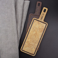 Доска композитная с желобом для сервировки и подачи, 36х12см, оникс светлый, серия ProFashion, ComposeEat, Россия_00812640039216341526.jpg