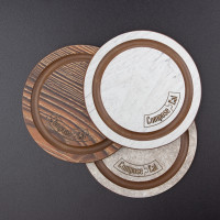 Подставка под кружку Бирдекель, круглая, диам. 95 мм, дуб белый, серия Fashion, ComposeEat, Россия_00812170051333443544.jpg