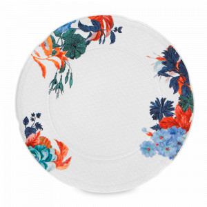 Блюдо сервировочное, 32 см, фарфор, декор, серия Duality, VISTA ALEGRE, Португалия, Duality VISTA ALEGRE