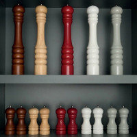 Мельница для перца Capstan White, 5.8 х 15 см, металл, дерево гевея, белый, T&G, Великобритания_00809440043242552730.jpg