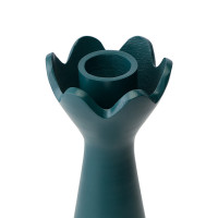 Подсвечник на одну свечу, 15 см, алюминий, синий, серия Laminaria, BERGENSON BJORN, Великобритания_00819730057049526772.jpg