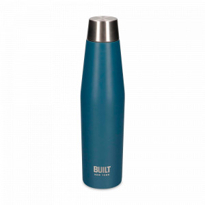 Термобутылка , 540 мл, нержавеющая сталь, пластик, синий, серия Built Perfect Seal, KITCHEN CRAFT, Великобритания, Бутылки для воды