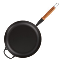 Сковорода , 28 см, чугун, черный, серия Matte Black, LE CREUSET, Франция_00807420049229986956.jpg