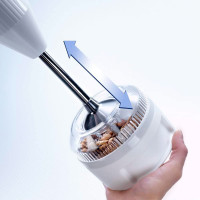 Насадка - процессор, нержавеющая сталь, пластик, белый, BAMIX, Швейцария_00814020001936447042.jpg