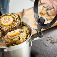 Кастрюля низкая с крышкой, диаметр 24 см, нержавеющая сталь 18/10, серия Silence PRO, ROESLE, Германия_00814430051016548632.jpg