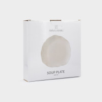 Тарелка для пасты, 22 см, 600 мл, фарфор, белый, серия White Ocean, ANNA LAFARG, Китай_00822810059114146481.jpg