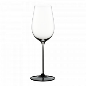 Бокал (фужер) для белого вина BLACK TIE RIESLING GRAND CRU, ручная работа, 380 мл, 25,2 см, хрусталь, серия Sommeliers black tie, RIEDEL, Австрия, Фужеры для белого вина