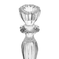 Подсвечник Меандр, 25.5 см, стекло, DECOR DE TABLE, Китай_00822110039557493827.jpg