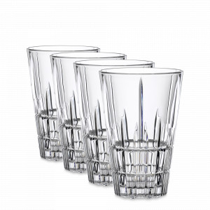 Набор из 4-х стаканов для латте макиато, 300 мл, хрустальное стекло, серия Perfect, SPIEGELAU, Германия, Perfect Spiegelau