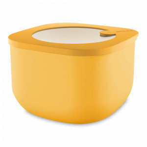 Контейнер для хранения, 1,55 л, полипропилен, термопластичная резина, оранжевый, серия Store&amp;More, GUZZINI, Италия, Ланч-боксы и контейнеры GUZZINI