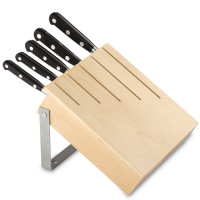 Держатель подвесной для 5 ножей, дерево/сталь, серия Panoply, CRISTEL, Франция