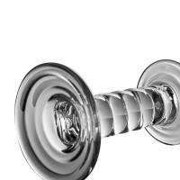 Подсвечник «Лавина», 19 см, стекло, Rasteli, Бельгия_00810160044049997400.jpg