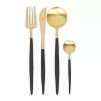 Набор столовых приборов на 6 персон, 24 предм., серия Goa, CUTIPOL, Португалия, 