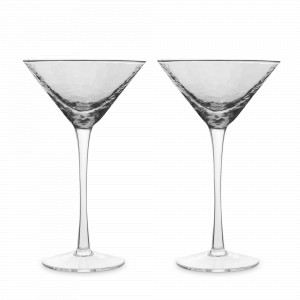 Набор из 2-х бокалов для мартини, 150 мл, стекло, серый, серия Nocturne, ANNA LAFARG, Китай, Наборы бокалов для мартини 2 шт.