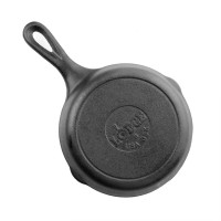 Чугунная сковорода с толстым дном , 16,5 см, серия Classic, LODGE, США_00815540052768419940.jpg