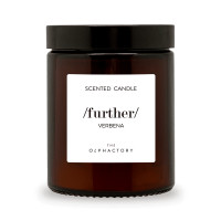 Ароматическая свеча «Вербена», в стеклянном стакане, воск, AMBIENTAIR, Испания