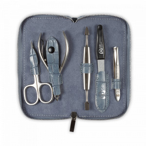 Набор маникюрный в футляре, 5 предметов, GD, Германия, Домашний маникюрный набор