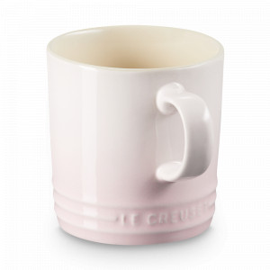 Кружка , 350 мл, керамика, розовый, серия Shell Pink, LE CREUSET, Франция, Скидка -15% на Le Creuset