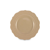 Тарелка пирожковая Beige, 15 см, керамика, бежевый, серия Skalistos, LE COQ, Италия