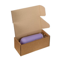 Свеча декоративная, 16.5 см, лавандовый, серия Edge, TKANO, Россия_00812590063123113879.jpg