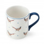 Кружка Pheasant, 280 мл, фарфор, белый, декор, серия Mikasa Hampton, KITCHEN CRAFT, Великобритания_00818450052177797857.jpg