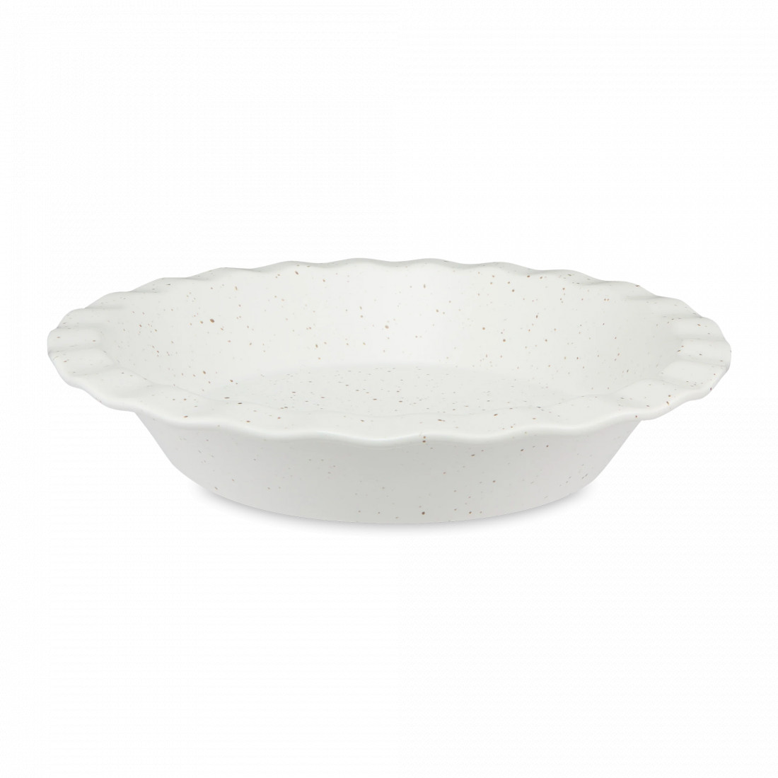 Форма круглая для запекания, 25 см, фарфор, молочный в крапинку, серия Speckle, MAXWELL WILLIAMS, Австралия