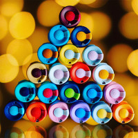 Кружка дорожная Brew Cork L, закаленное стекло, пластик, 454 мл, серия Red Bells, KEEPCUP, Австралия_00807610041206618512.jpg