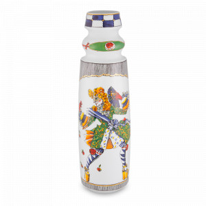 Ваза для цветов Player, 40 см, фарфор, декор, серия Mariinsky, VISTA ALEGRE, Португалия, Стильные вазы для цветов