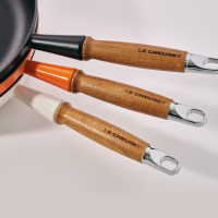 Сковорода , 28 см, чугун, черный, серия Matte Black, LE CREUSET, Франция_00807420049247379256.jpg
