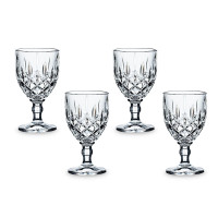 Набор из 4-х рюмок, 57 мл, хрустальное стекло, серия Noblesse, NACHTMANN, Германия