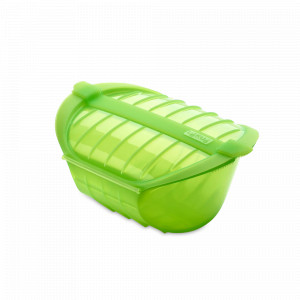 Конверт глубокий для запекания «Папильот» на 1-2 персоны, 0.5 л, силикон, зеленый, LEKUE, Испания, LEKUE (Испания)