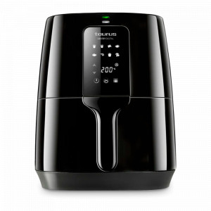 Аэрофритюрница , 3.5 л, нержавеющая сталь, пластик, черный, TAURUS, Испания, STEBA (Германия)
