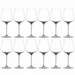 Набор из 12-ти бокалов для красного вина, 680 мл, хрустальное стекло, серия Hybrid, SPIEGELAU, Германия, SPIEGELAU (Германия)