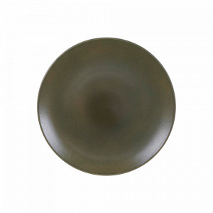 Тарелка обеденная, 27.5 см, фарфор, зеленый, серия HL Earth, TOKYO DESIGN, Нидерланды, Тарелки круглые