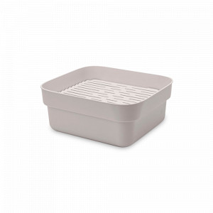 Органайзер для раковины, 37,4 х 34,4 х 16,1 см, пластик, силикон, серый, серия Sink Side, BRABANTIA, Бельгия, Чистота и порядок BRABANTIA