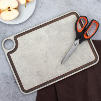 Доска разделочная с желобом, 33 х 23 см, цвет Мрамор, серия Accessories, ARCOS, Испания_00819100039059323241.jpg