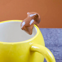 Кружка Медвежонок, 430 мл, керамика, желтый, серия Animals, REPAST, Чехия_00821350066841467817.jpg