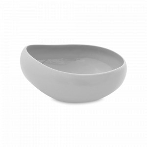 Салатник порционный, 550 мл, 15 см, керамика, серый, серия Organic, EASY LIFE (R2S), Италия, Салатники из керамики