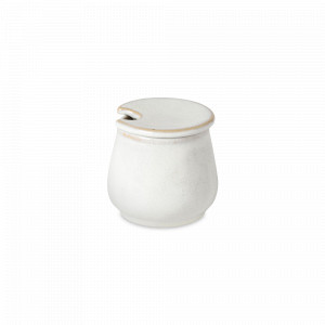 Сахарница White, 170 мл, керамика, белый, серия Roda, COSTA NOVA, Португалия, Сахарницы