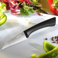 Нож для овощей SENSO, 8.5 см, черный, GEFU, Германия_00809290036731914651.jpg