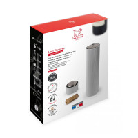 Набор из электрического штопора и обрезателя фольги, 27 см, пластик, нержавеющая сталь, серебристый, серия Line Reverse, PEUGEOT VIN, Франция_00810840042931458991.jpg