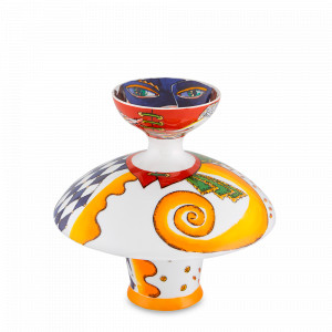 Ваза для цветов Ballerina, 23 см, фарфор, декор, серия Mariinsky, VISTA ALEGRE, Португалия, Фарфоровая посуда Vista Alegre