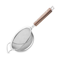 Сито Passo, 16 см, нержавеющая сталь, дерево, GEFU, Германия