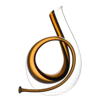 Декантер для красного вина HORN, ручная работа, 2500 мл, 37 см, хрусталь, серия Decanters, RIEDEL, Австрия, 