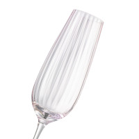 Набор из 2-х бокалов для шампанского Dusty Rose, 200 мл, хрустальное стекло, розовый, серия Round UP, NUDE GLASS, Турция_00817830057203833593.jpg